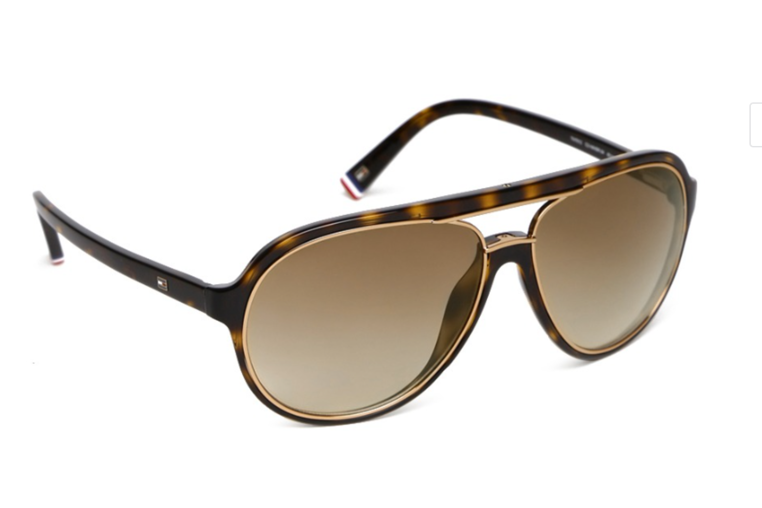 tommy hilfiger sunglasses brown
