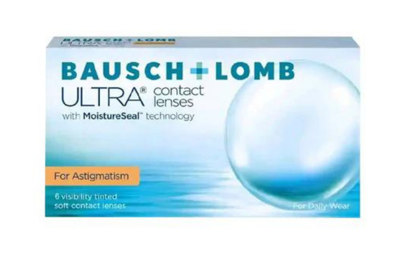 Bausch And Lomb Ultra Toric (6 Lenses) Box