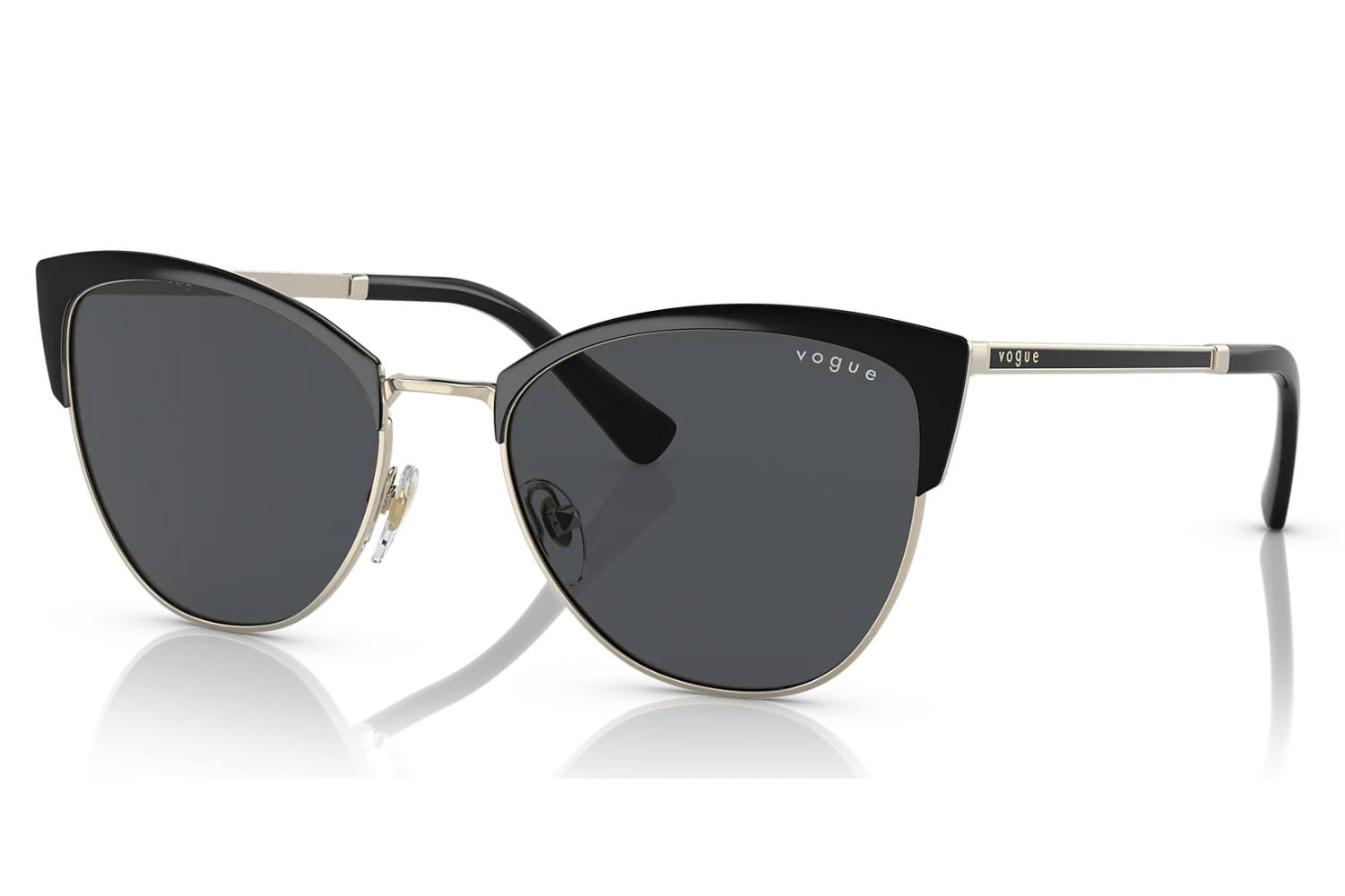 Vogue 2025 sunglasses white