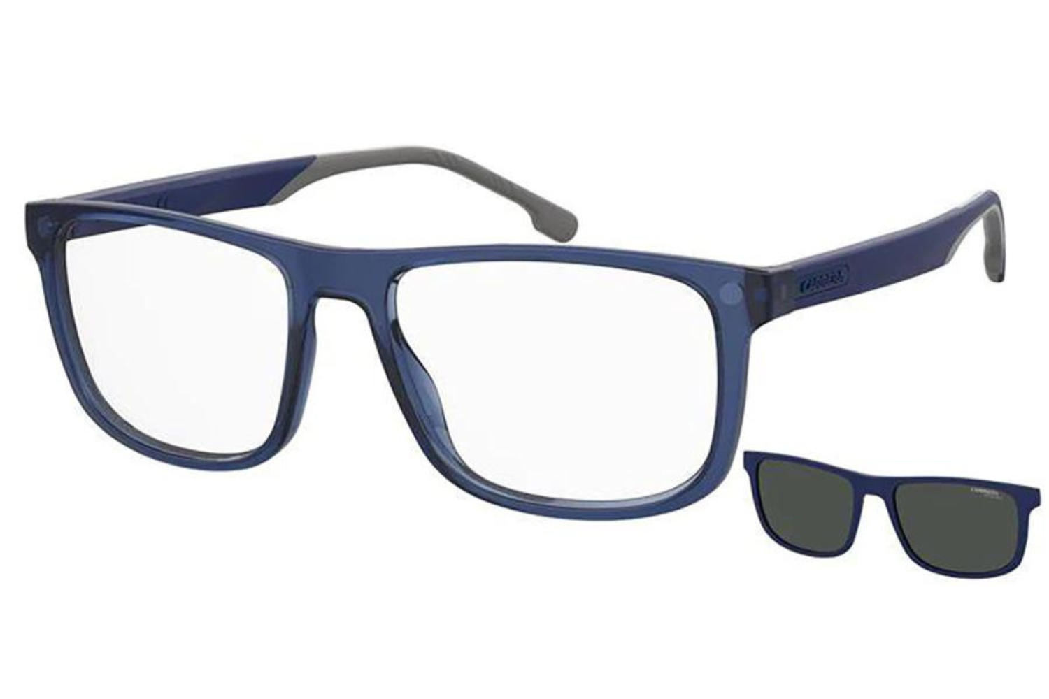Carrera sunglasses blue sales frame