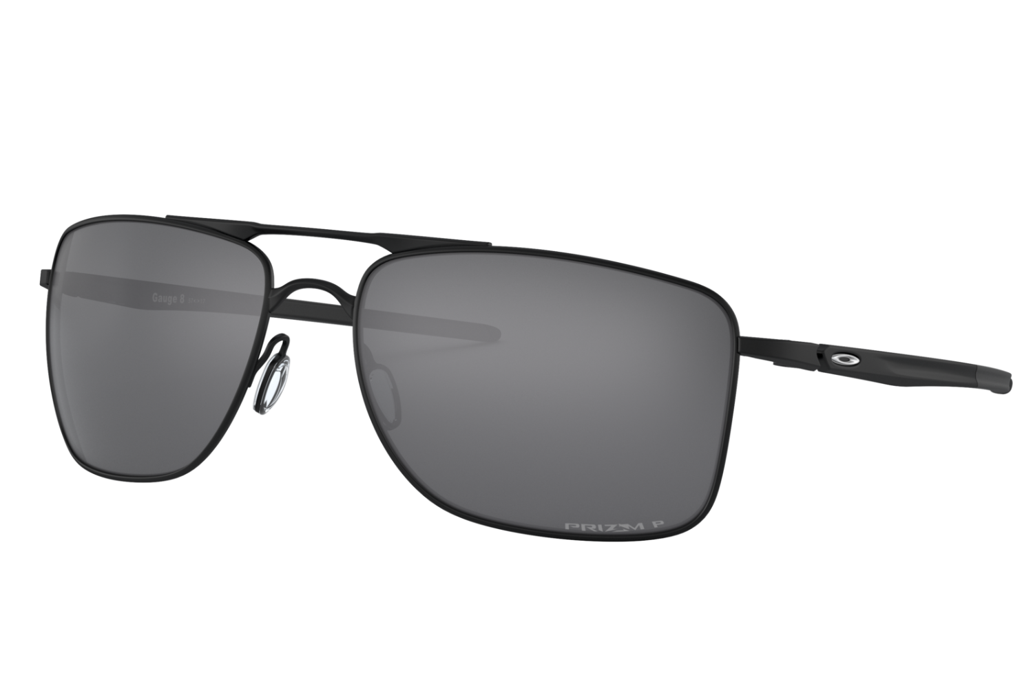 Oakley Sunglasses GAUGE 8 OO4124 02 62 POLARIZED