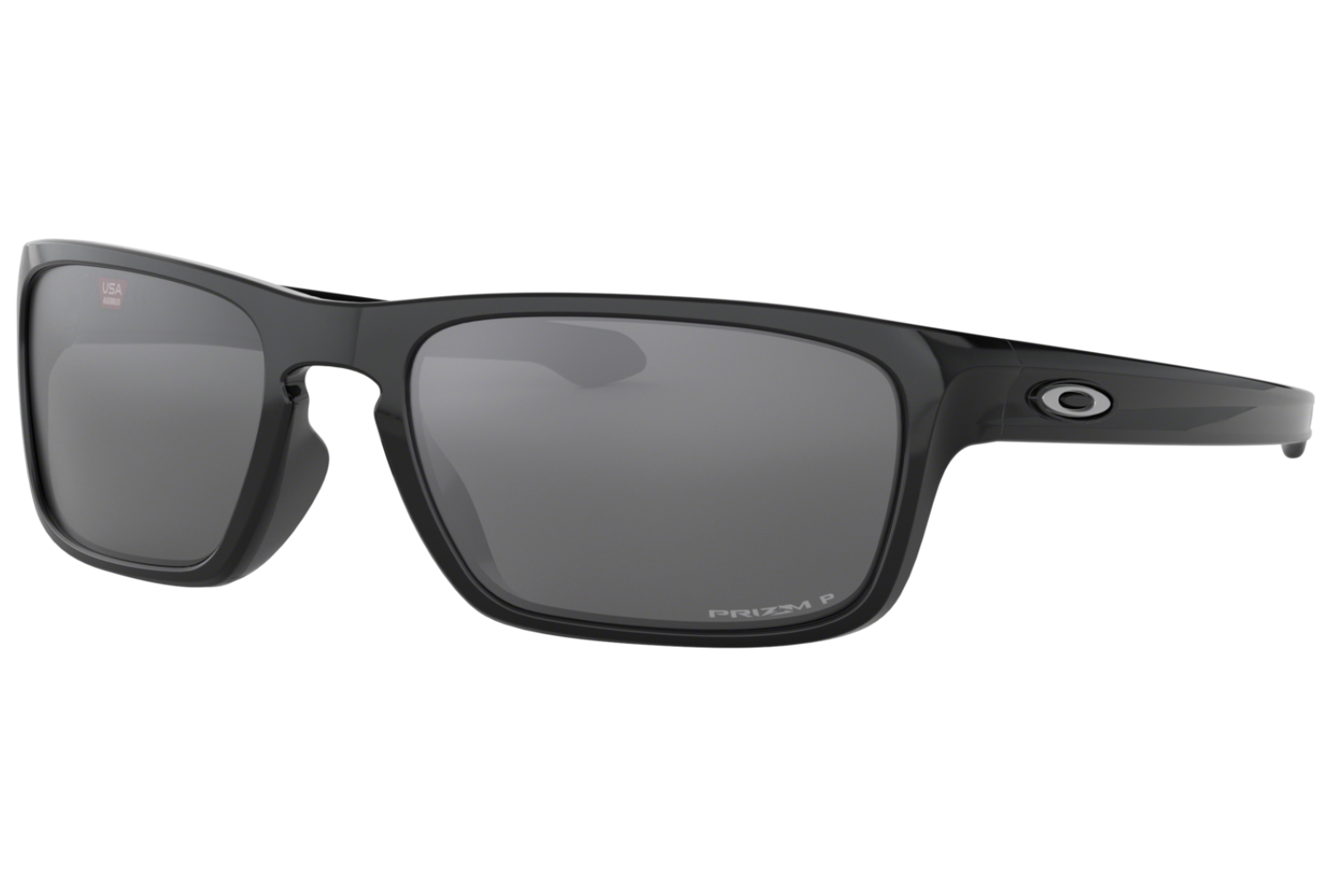 Oakley sliver matte black hotsell