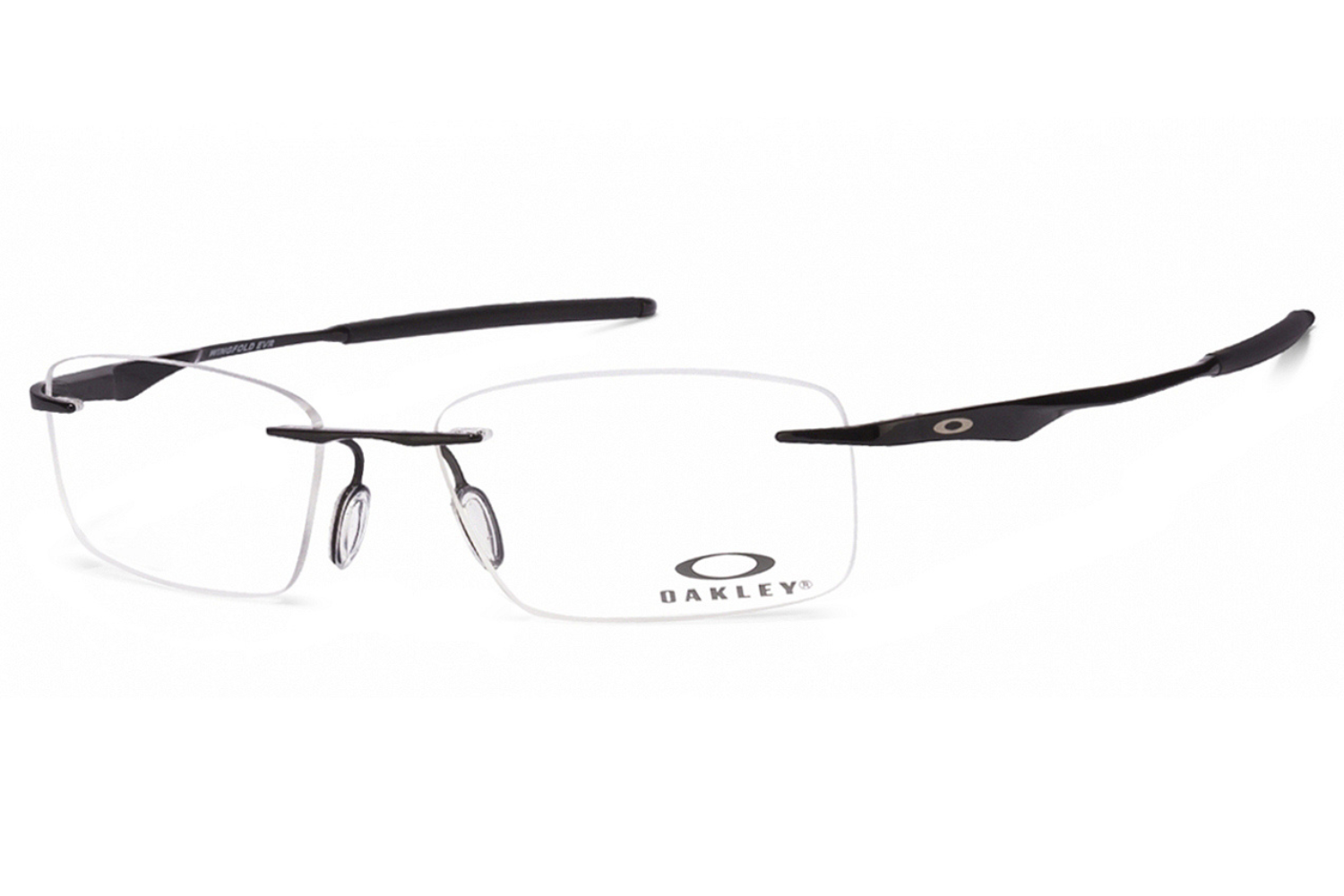 Oakley on sale frameless glasses