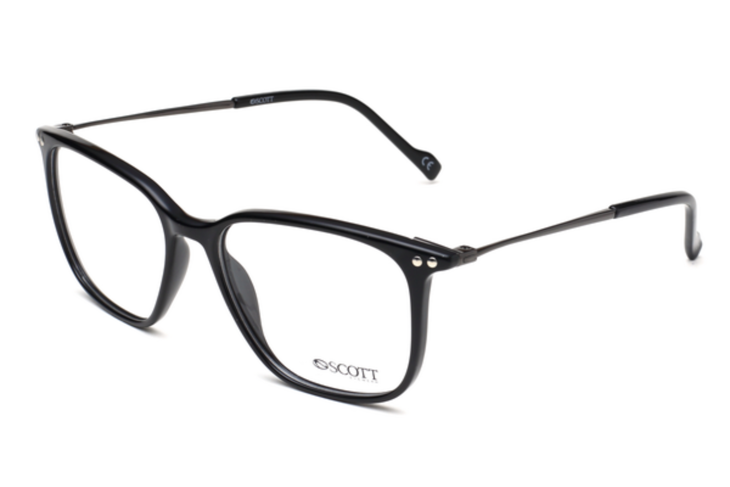 Scott frame outlet size