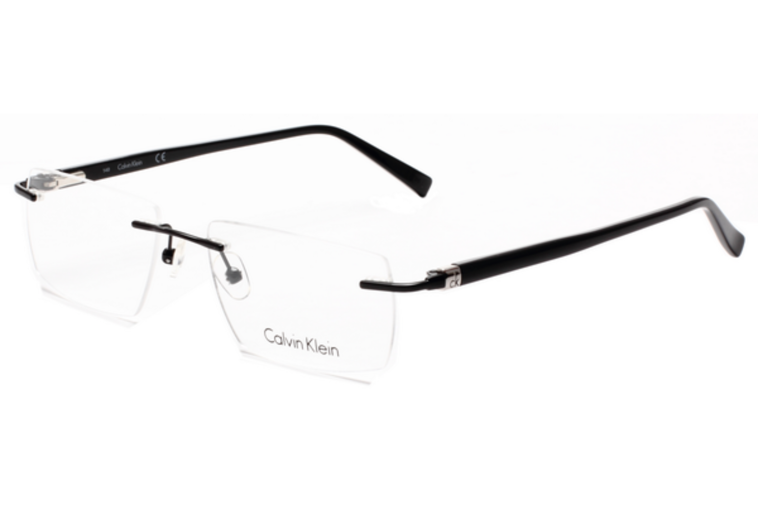 Calvin klein top rimless glasses