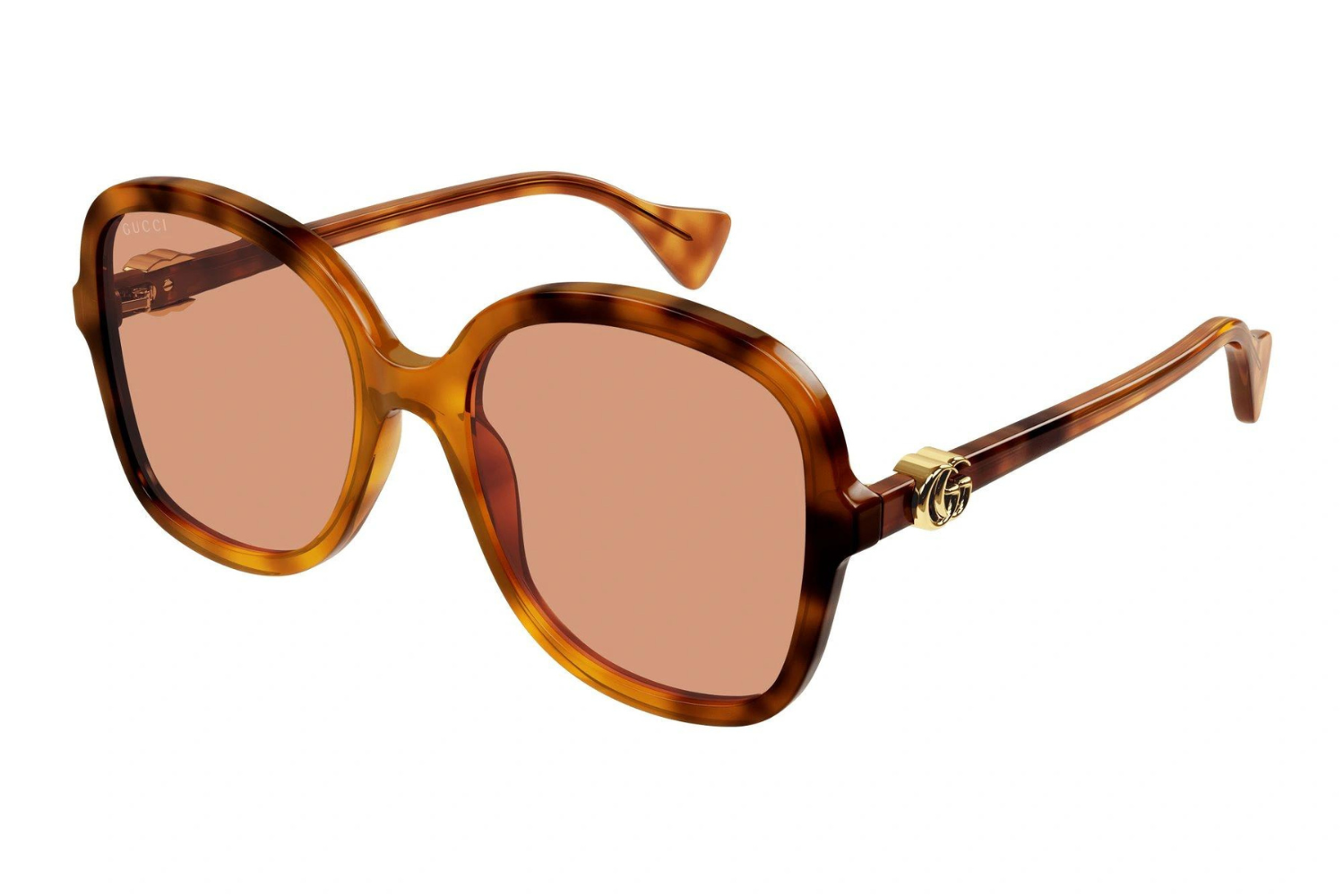 Gucci open top temple sunglasses