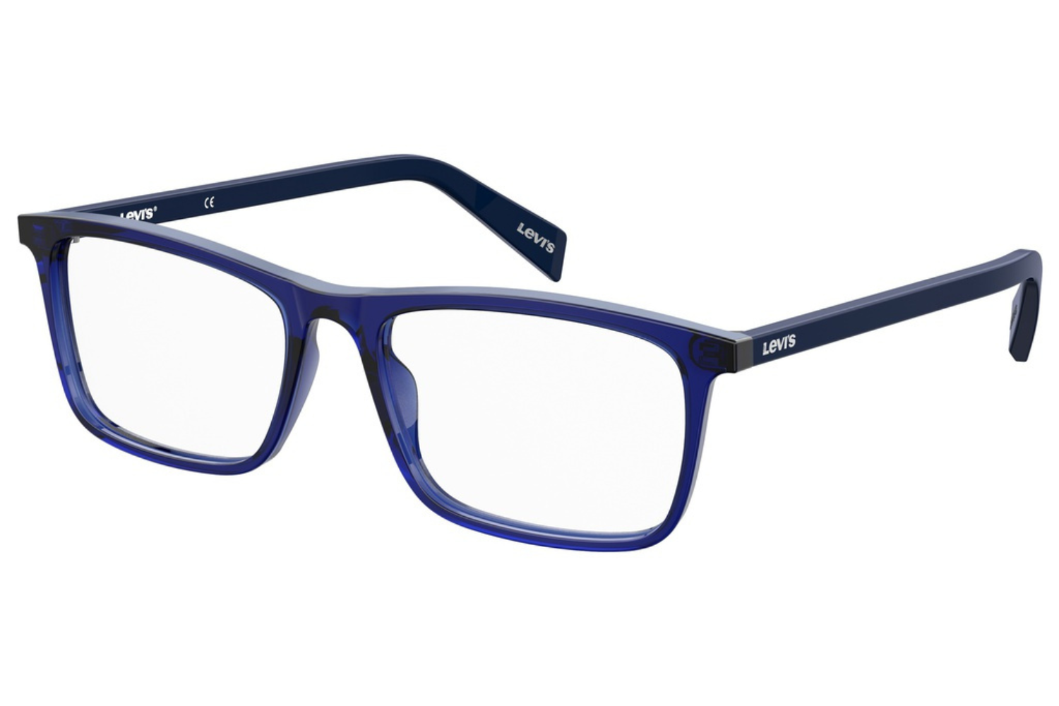 Levi's Women's Lv 1024 Round Prescription Eyeglass Frames