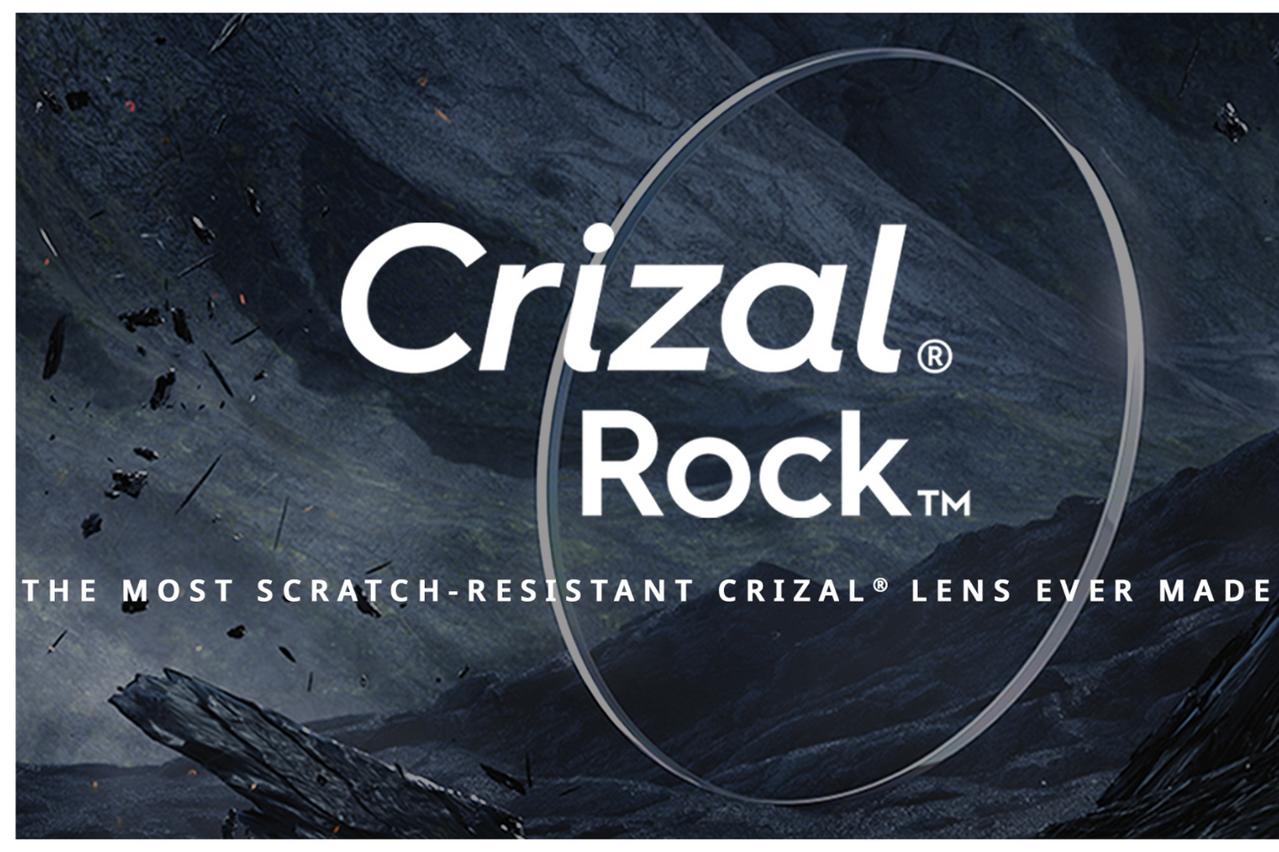 Essilor Varilux X SERIES CRIZAL ROCK PROGRESSIVE Lenses