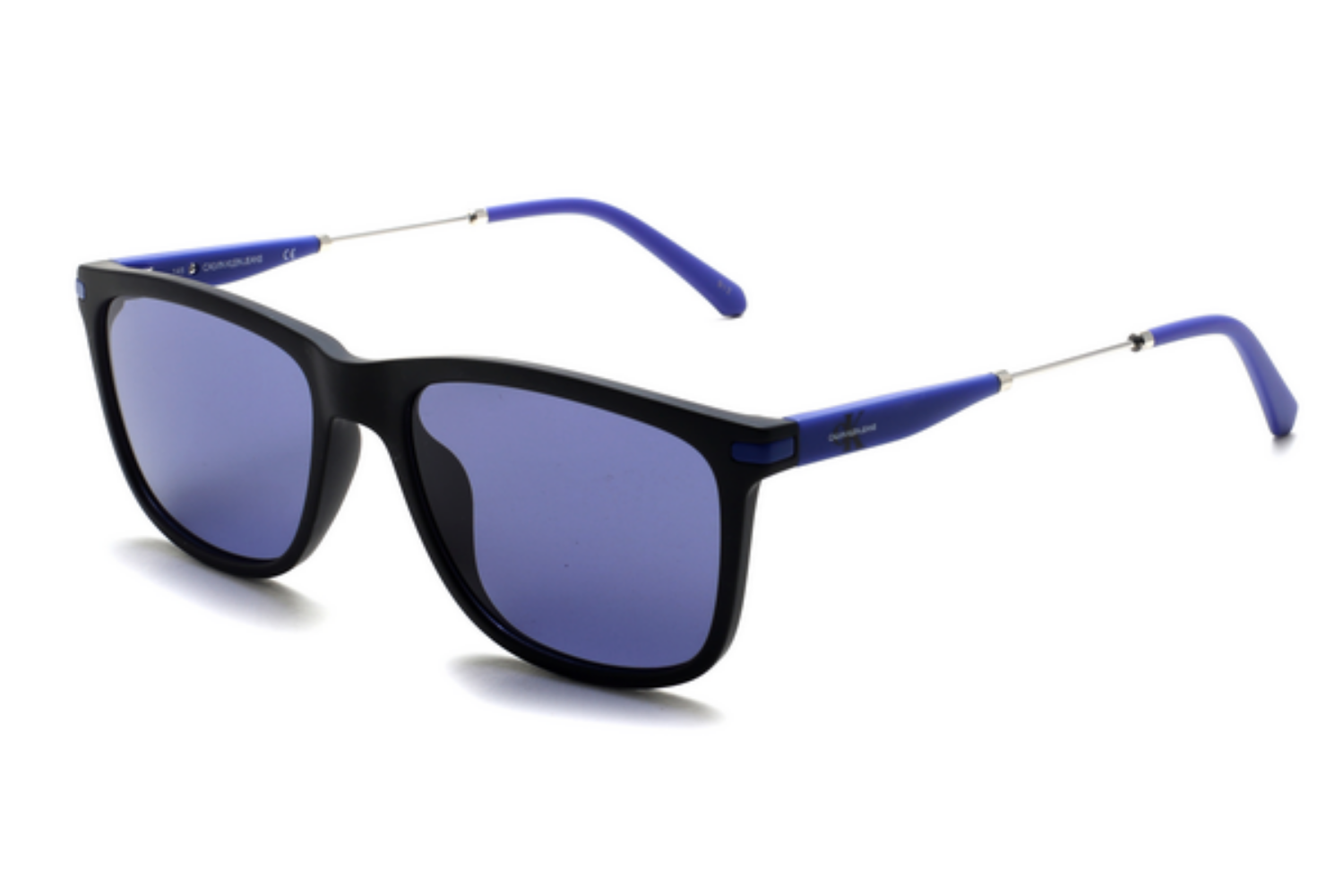 Ck jeans aviator sunglasses sales