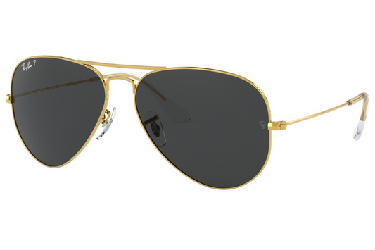 Ray-Ban Aviator Large Metal RB 3025 919648 55 - Legend Gold POLARIZED