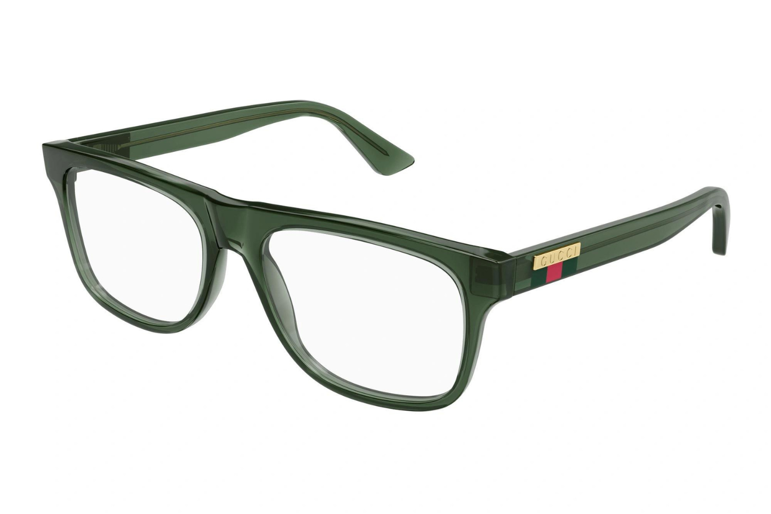 Gucci plastic sale frames