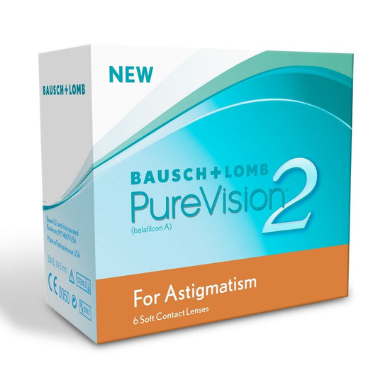 Bausch And Lomb PureVision 2 For Astigmatism - woweye
