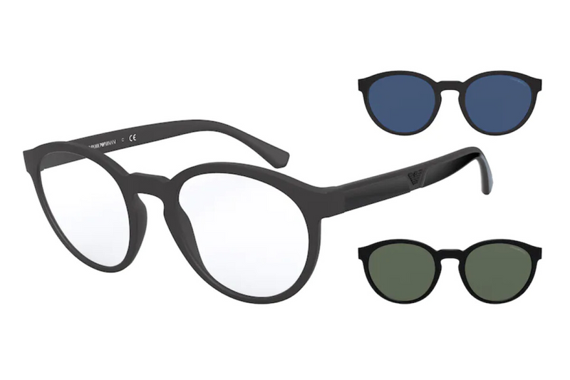Emporio Armani Sunglasses EA4152 Clip On