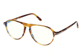 Tom Ford Frame FT5869-B Blue Filter