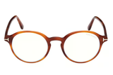 Tom Ford Frame FT5867-B Blue Filter