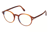 Tom Ford Frame FT5867-B Blue Filter