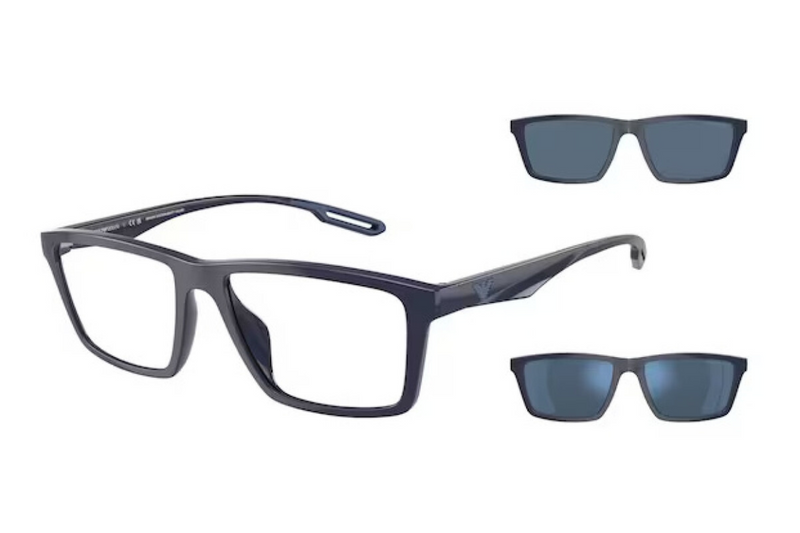 Emporio Armani Sunglasses EA4189U Clip On