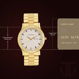 Titan White Dial Day-Date Men’s Watch NU1650YM03