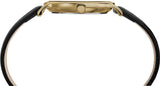 Timex Transcend 34mm Leather Strap Women Watch