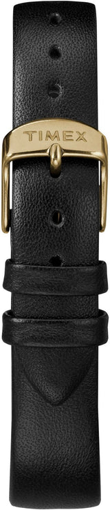 Timex Transcend 34mm Leather Strap Women Watch