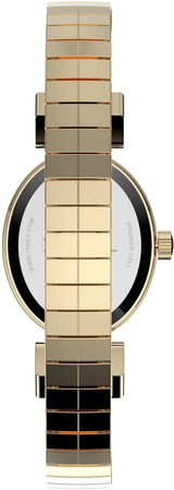 Timex Silver Oval Dial Women Watch TW2U12000UJ