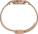 Timex Transcend Women 31mm Mesh Band Watch TW2U92900