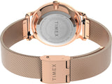 Timex Transcend Women 31mm Mesh Band Watch TW2U92900