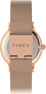 Timex Transcend Women 31mm Mesh Band Watch TW2U92900