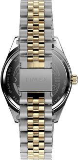 Timex Legacy Blue 36mm Stainless Steel Bracelet Watch TW2W42600UJ