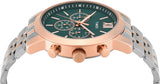 Timex Trendline Teal Round Men’s Watch TWEG32201