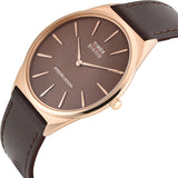 Timex Signio Brown Round Men’s Watch TWEG34200