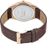 Timex Signio Brown Round Men’s Watch TWEG34200