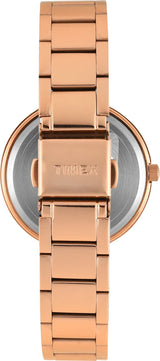 Timex Blue Dial Women Watch TWEL18705