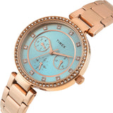 Timex Blue Dial Women Watch TWEL18705
