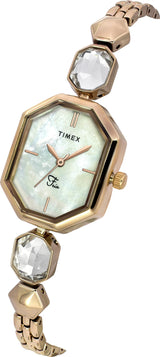Timex Fria Octagonal Dial Women’s Watch TWEL21101