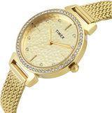 Timex Trendline 32mm Champagne Dial Women’s Watch TWEL22303