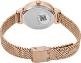 Timex Trendline Teal Round Dial Women’s Watch TWEL22305