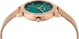 Timex Trendline Teal Round Dial Women’s Watch TWEL22305