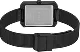 Timex Black Rectangle Dial Analog Women’s Watch TWEL233SMU01