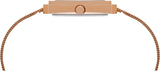 Timex Rose Gold Rectangle Dial Analog Women’s Watch TWEL233SMU02