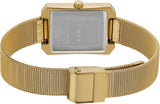 Timex Green Rectangle Dial Analog Women’s Watch TWEL233SMU04
