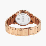 Titan Purple Sports Fashion Rose Gold Women’s Watch 2768KM02