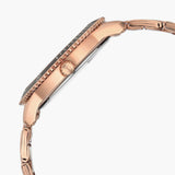 Titan Purple Sports Fashion Rose Gold Women’s Watch 2768KM02