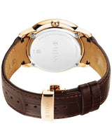 Titan Royale Multifunction Beige Dial Watch 10002WL01
