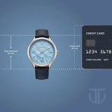 Titan Palette of Time 2.0 Blue Dial Men’s Watch 10033SL01