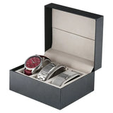 Titan Classique Magenta Dial Men’s Watch NU10033SL02