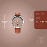 Titan Palette of Time Rust Orange Men’s Watch NU10033SL04