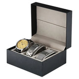 Titan Classique Yellow Dial Men’s Watch NU10033SL05
