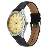 Titan Classique Yellow Dial Men’s Watch NU10033SL05