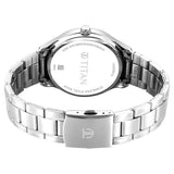Titan Palette Of Time Yellow Men’s Watch NT10033SM06
